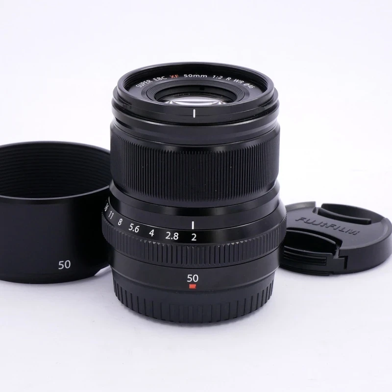 Fujifilm XF 50mm F/2 R WR Lens