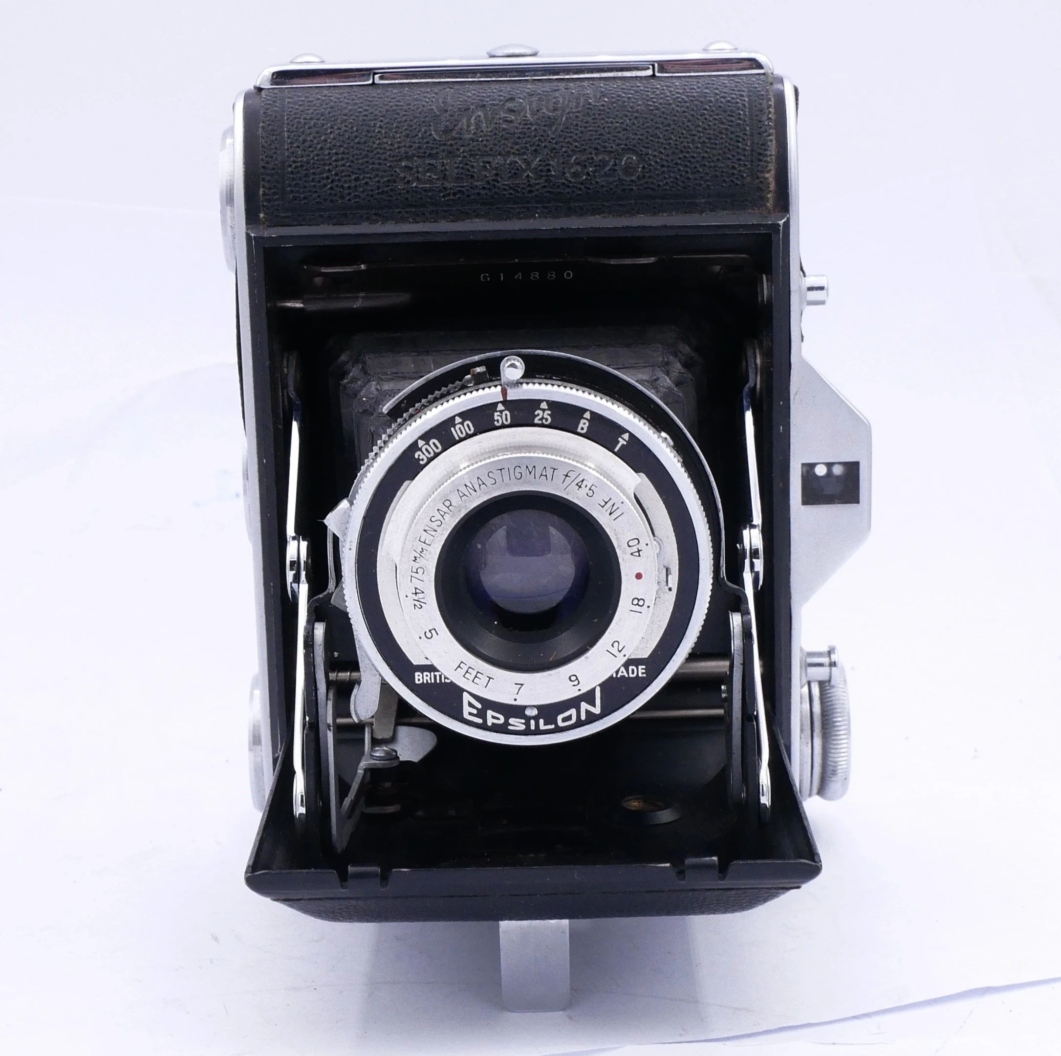 Ensign Selfix 16-20 with Epsilon 75mm F/4.5 Lens - Best Available Image
