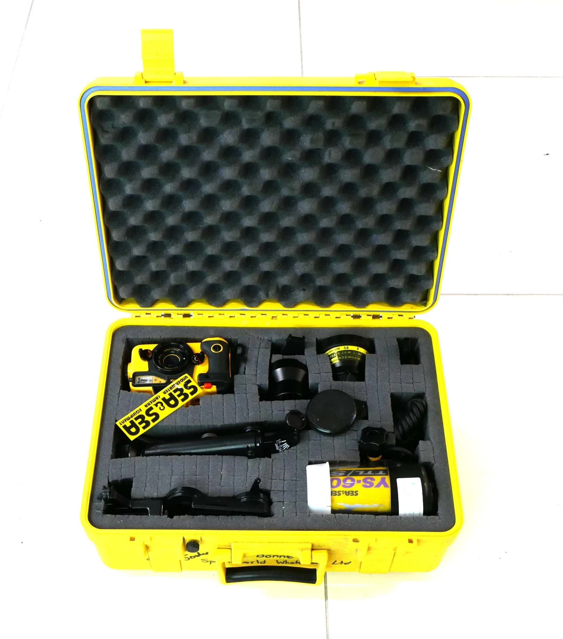 Sea and Sea Motormarine II Ex with Accessories  - Best Available Image