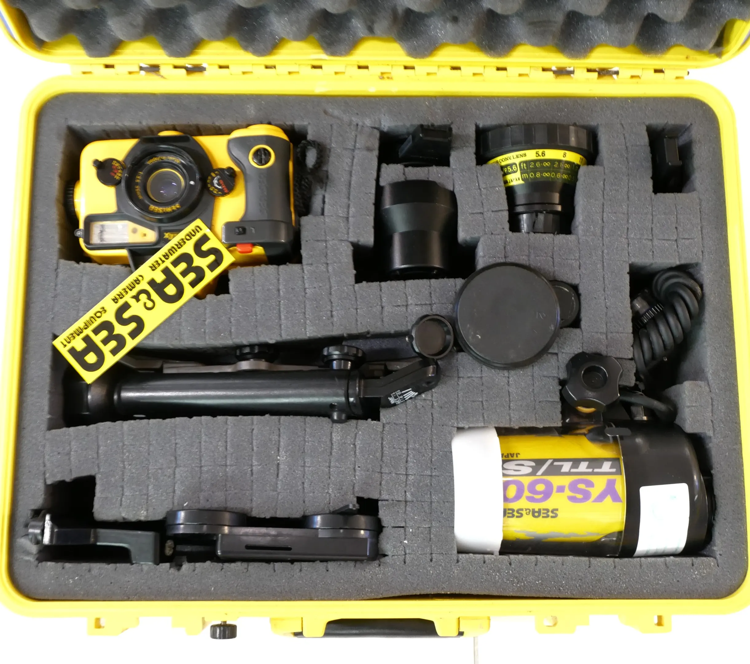 S-H-6E2M74_2.webp - Sea and Sea Motormarine II Ex with Accessories  - Image 1