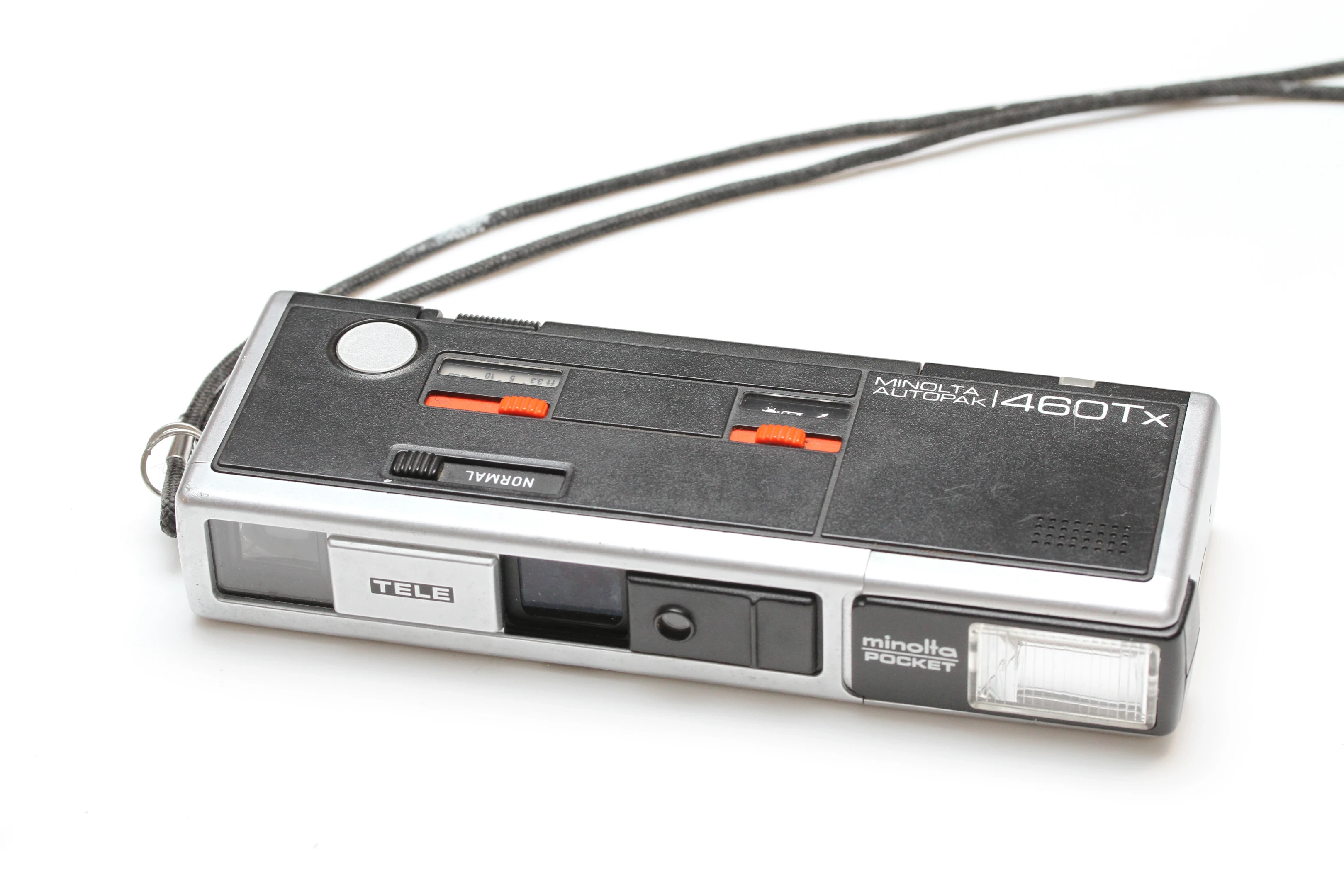 Minolta Autopak 460TX 110 film Camera - Best Available Image