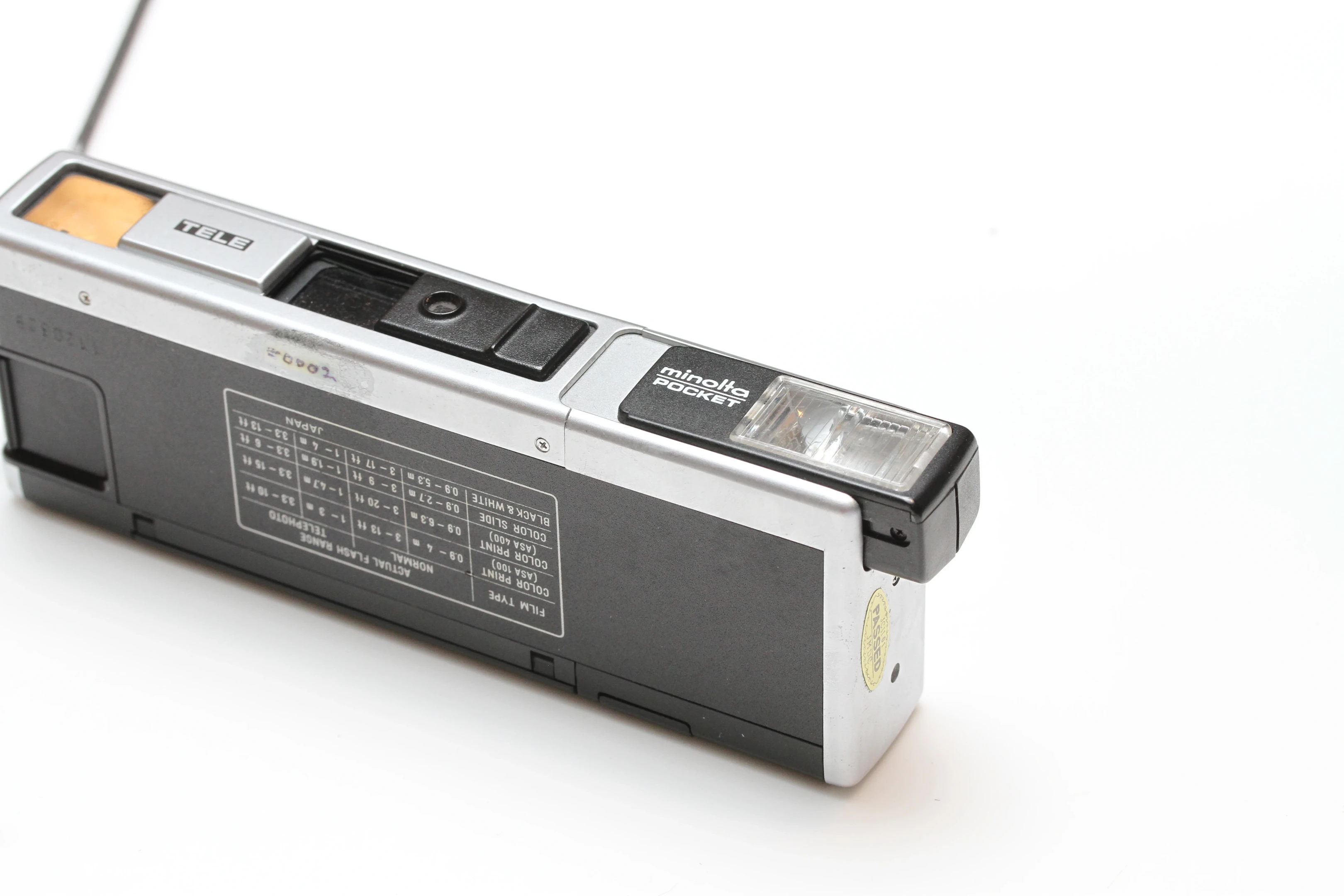 S-H-6EUS9V_3.webp - Minolta Autopak 460TX 110 film Camera - Thumbnail 1