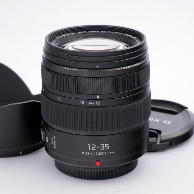 Panasonic AF 12-35mm F/2.8 II Power OIS Lens