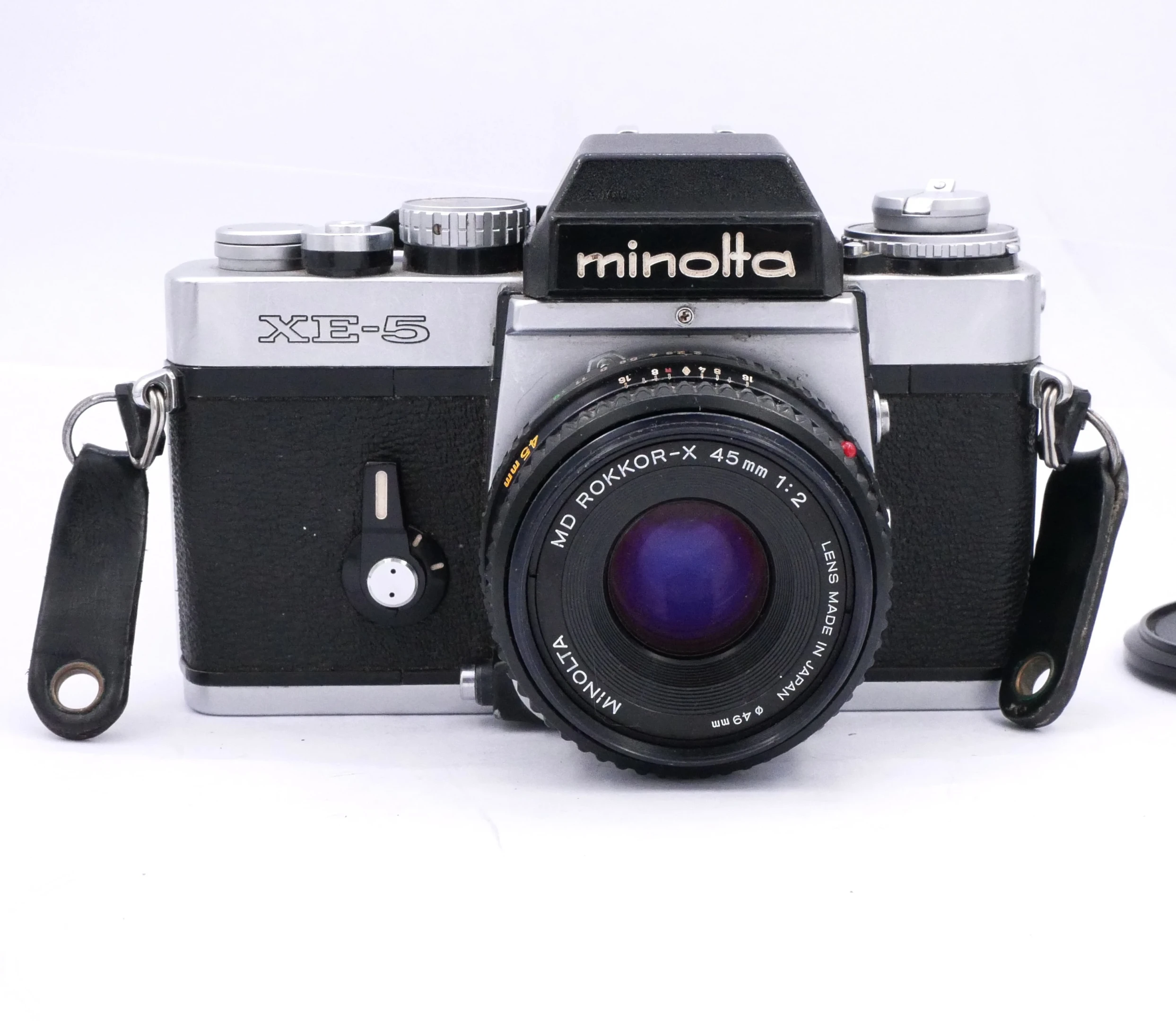Best image for Minolta XE-5 with Rokkor 45mm F/2 Lens