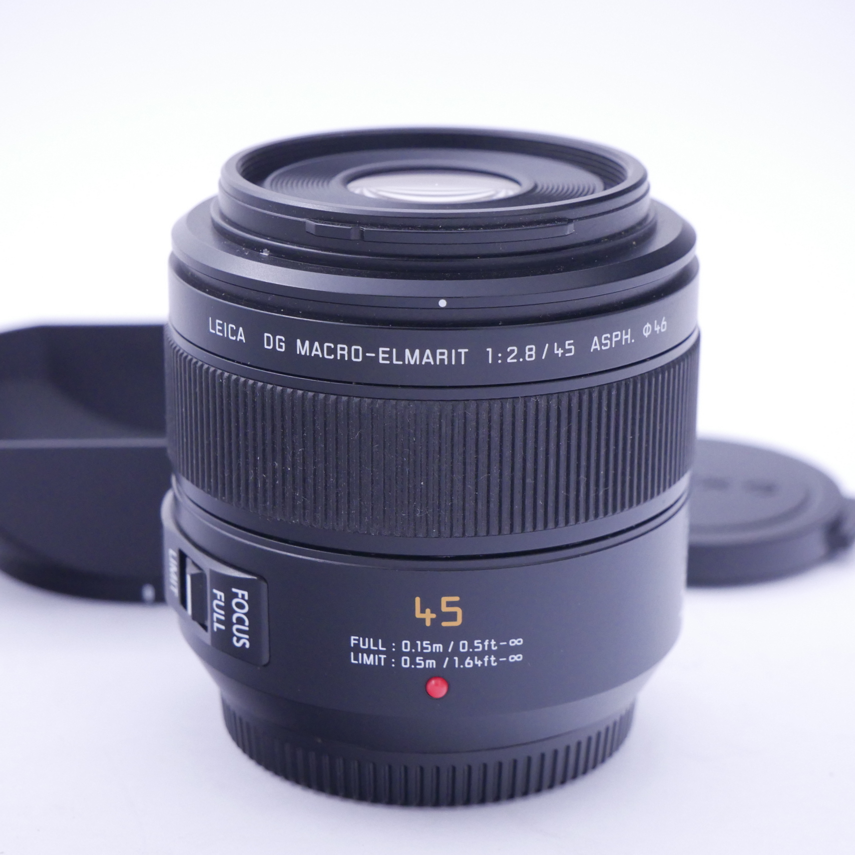 Panasonic Lumix 45mm F1.8 DG Elmarit ASPH MEGA OIS Lens  - Best Available Image