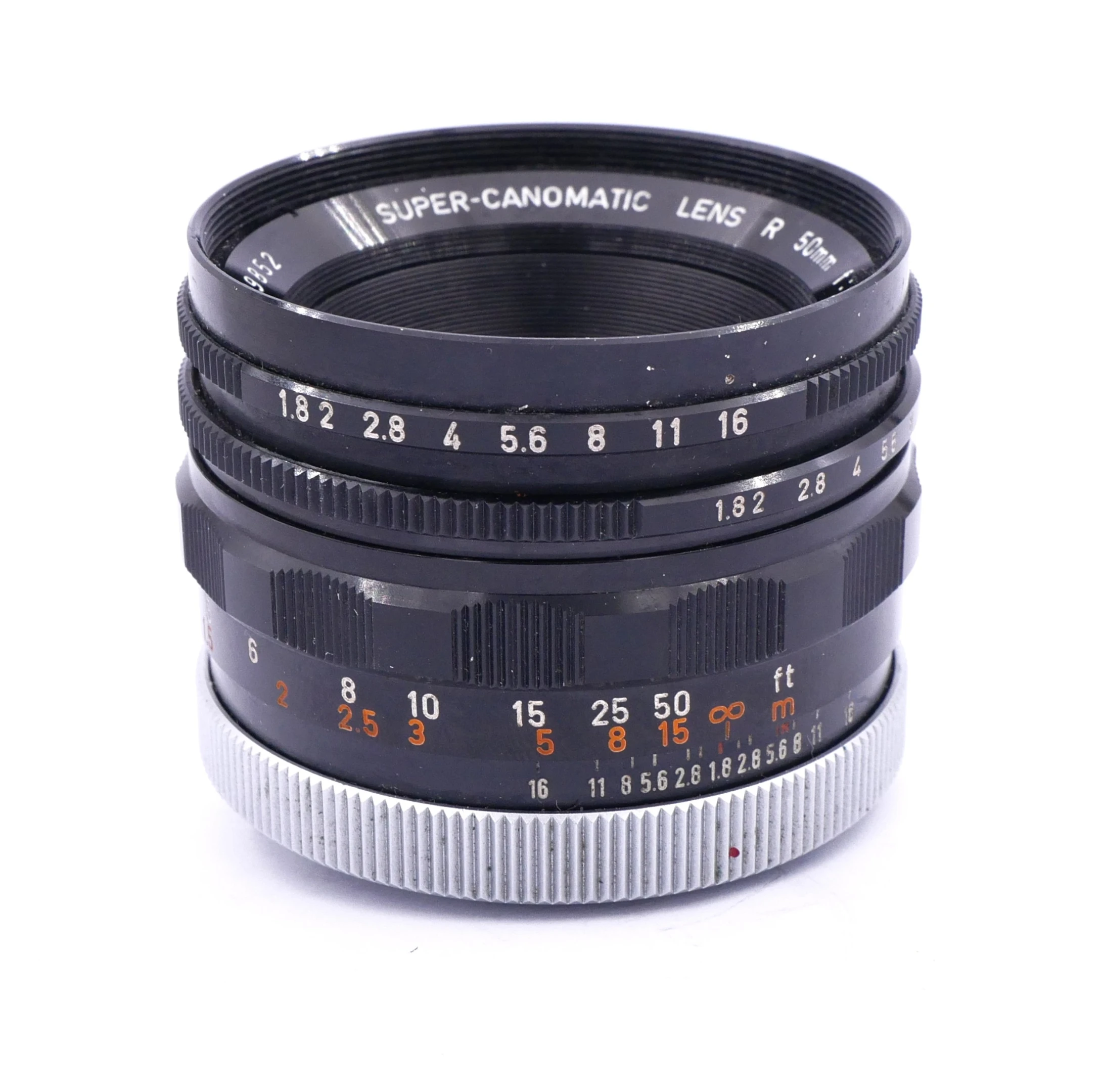 Best image for Canon 50mm F/1.8 MF Lens For Canonflex