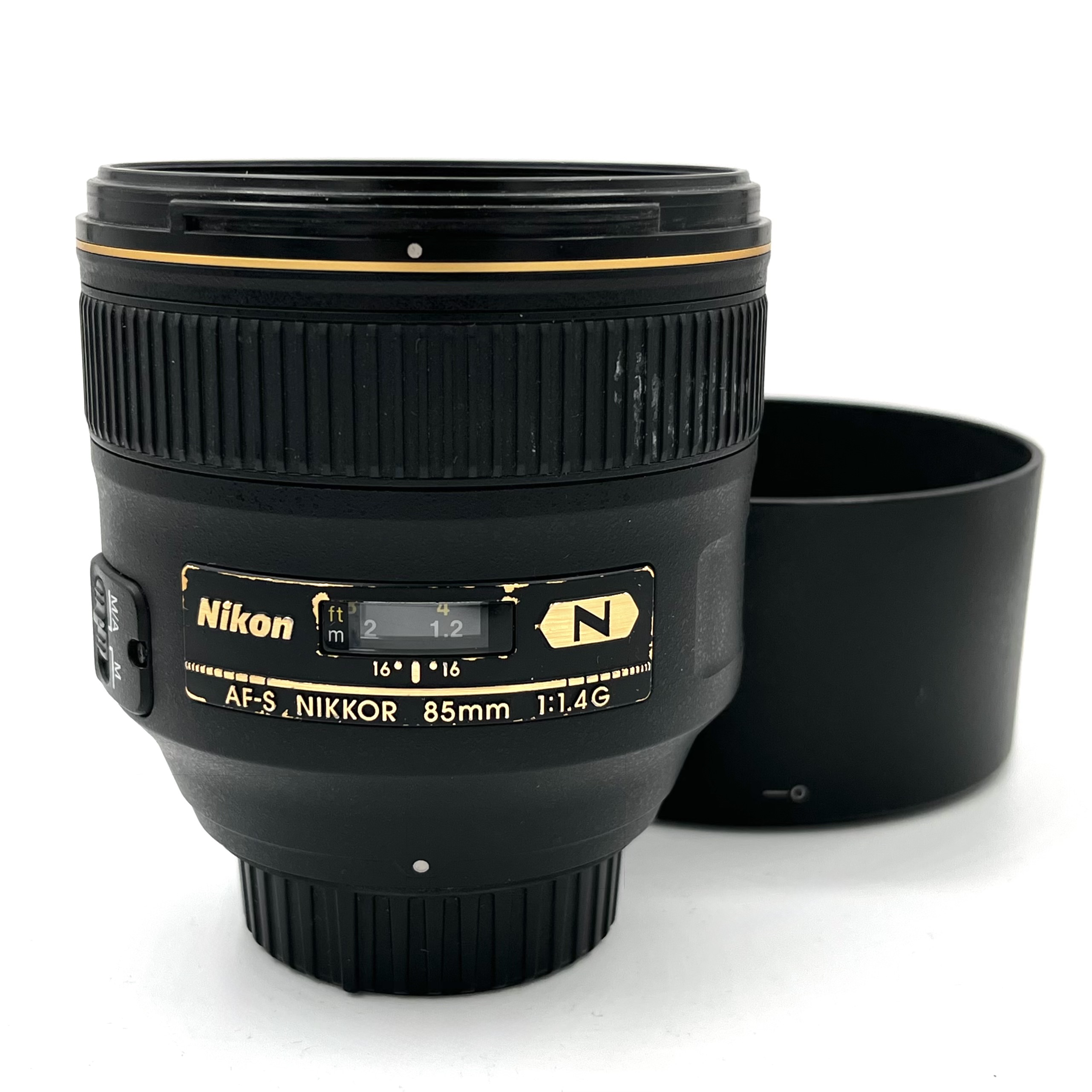 Nikon AF-S 85mm F/1.4 G - Best Available Image