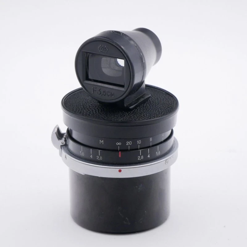 S-H-6N888J_3.webp - Jupiter-12 MF 35mm F/2.8 Lens in Contax Rangefinder Mount - Image 2