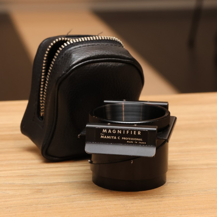 Mamiya C330 5.5x Viewfinder Magnifier