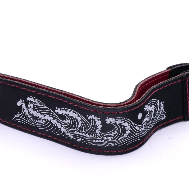 S-H-6NJJ3A_2.jpg - Lucky Classic 40 Leather Camera Strap - Image 2