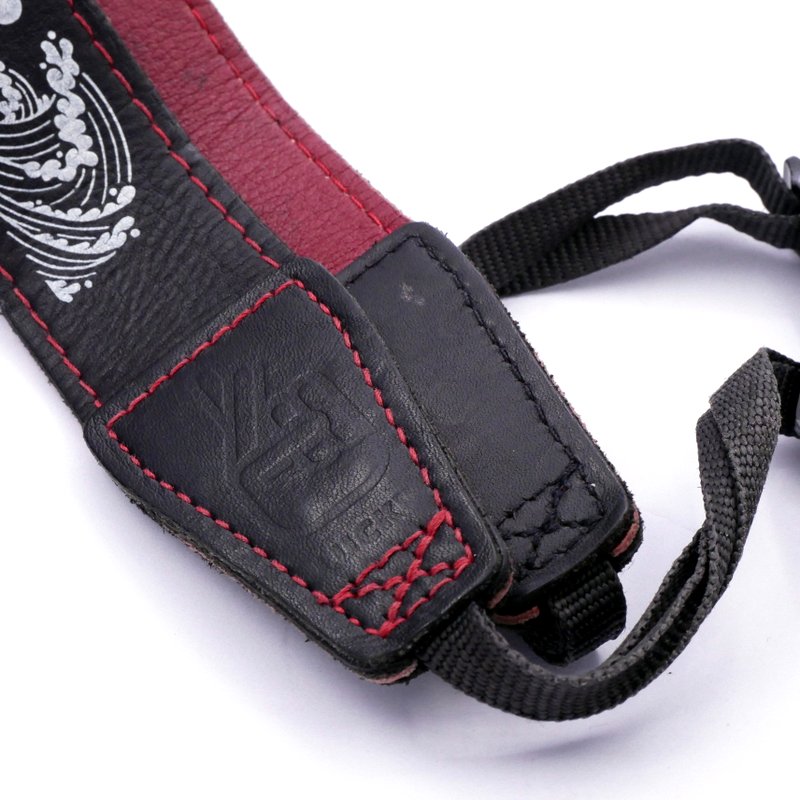 S-H-6NJJ3A_3.jpg - Lucky Classic 40 Leather Camera Strap - Image 1