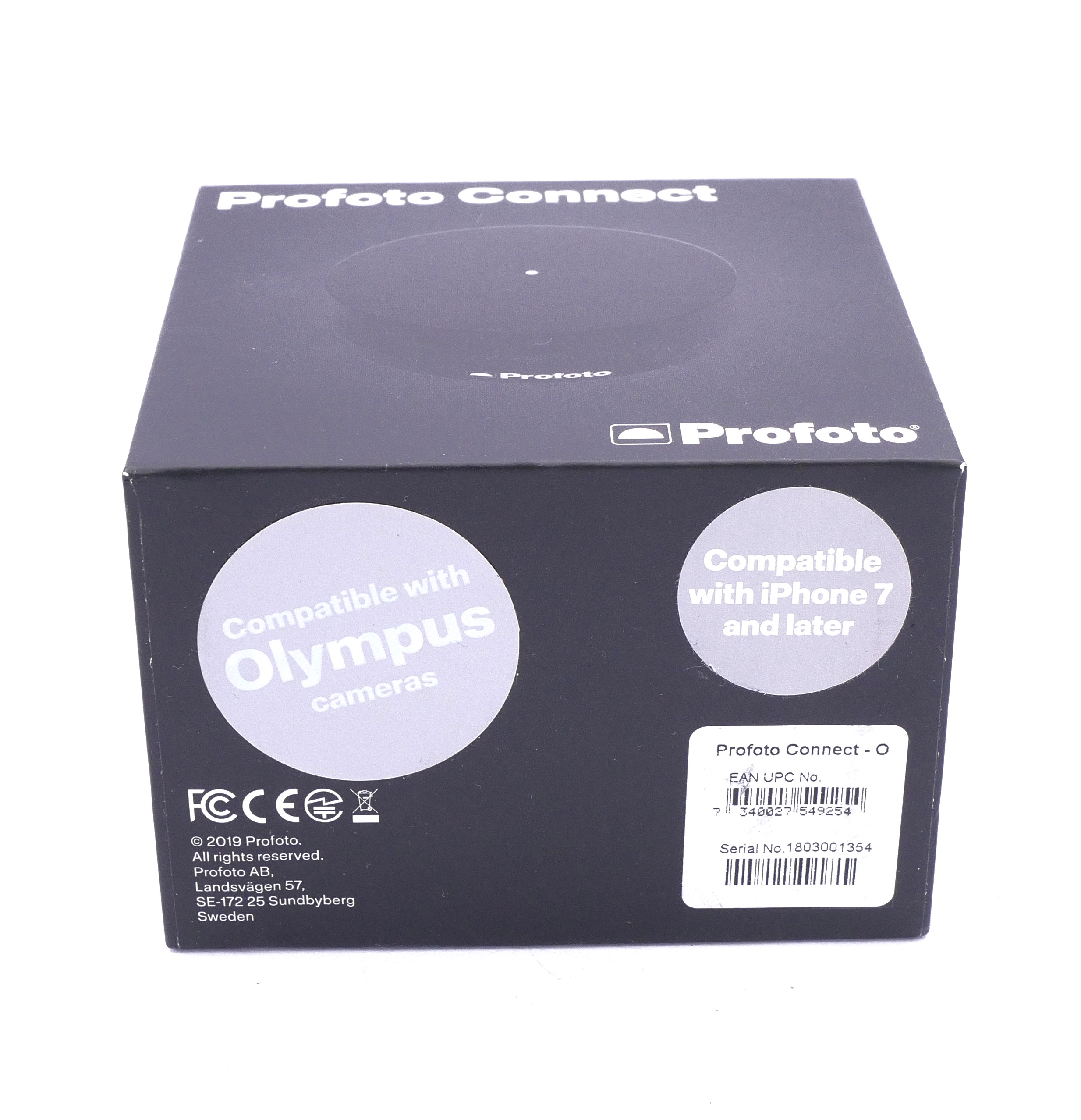 Profoto Connect for Olympus