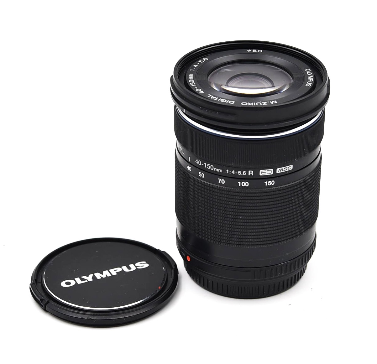 Best image for OLYMPUS M.ZUIKO 40-150/4.0 -5.6 R BLACK