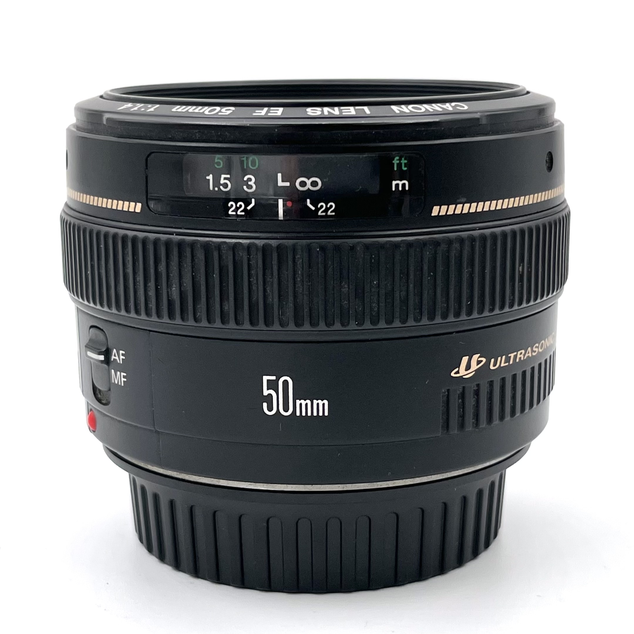 Canon EF 50mm F/1.4 USM Lens - Best Available Image