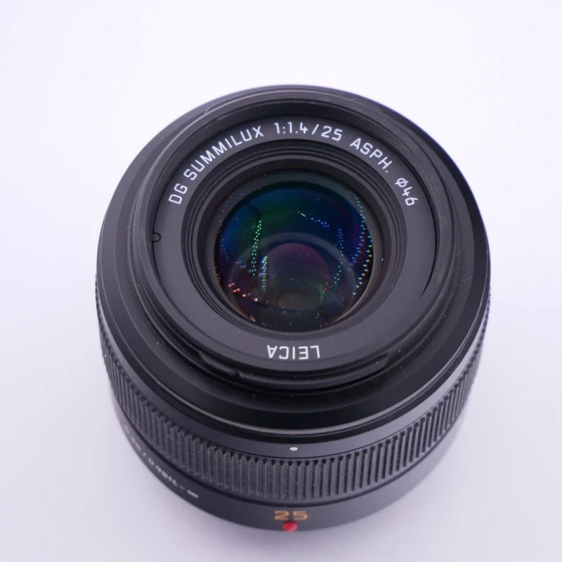 S-H-6R35LM_2.webp - Panasonic Leica DG Summilux 25mm F1.4 Lens  - Image 1