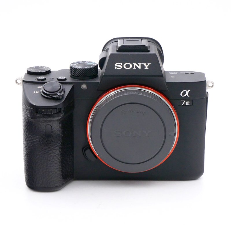 Sony A7 III Body - 18K Frames - Best Available Image