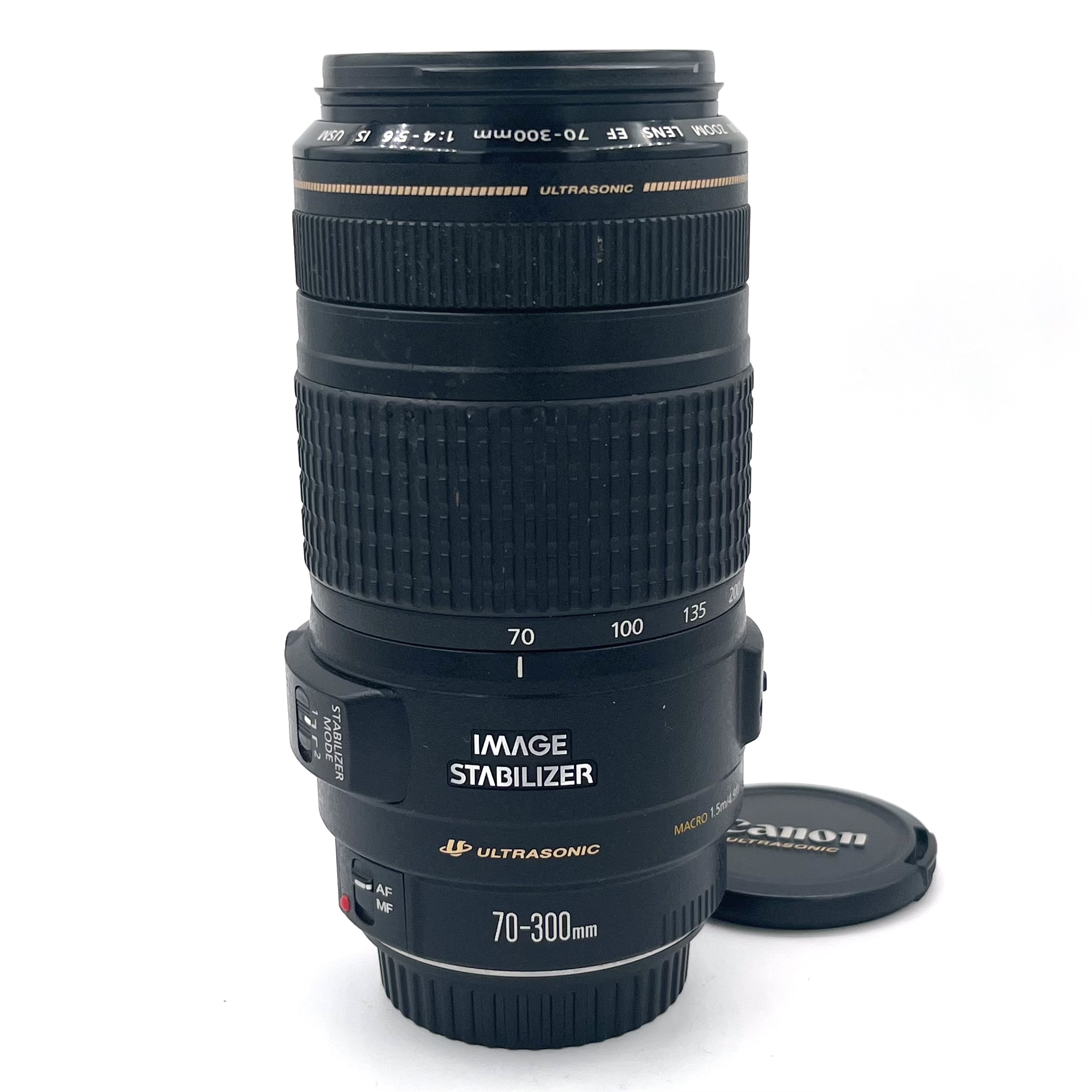 Canon EF 70-300mm F4-5.6 IS USM Lens - Best Available Image