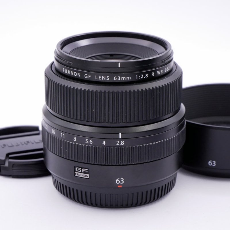 Best image for Fujifilm GF 63mm F/2.8 R WR Lens