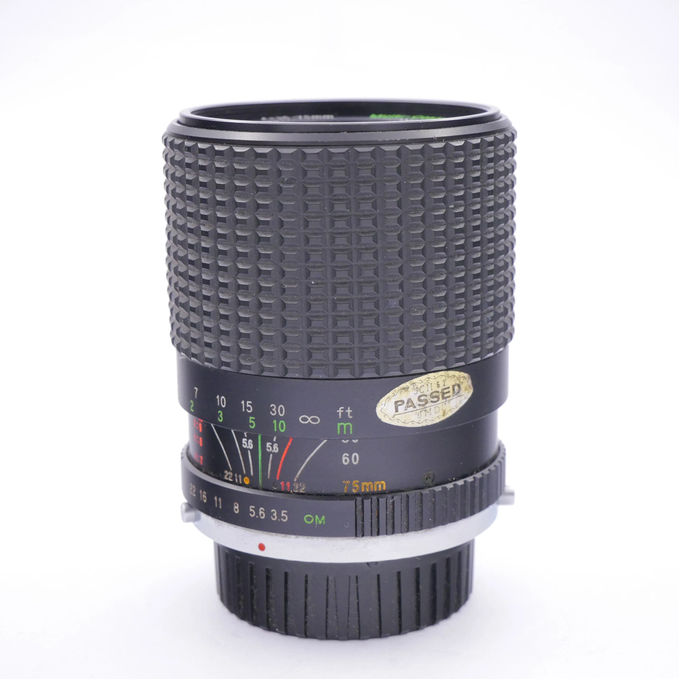 Marexar-CX Zoom MF 35-75mm F/3.5-4.8 MC for Olympus OM Mount