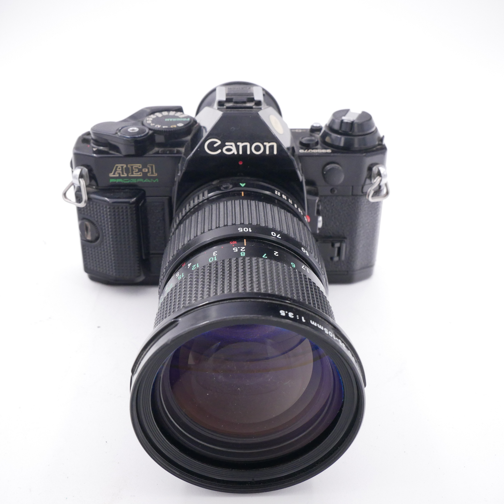 Best image for Canon A-1 Program + 35-105mm F3.5