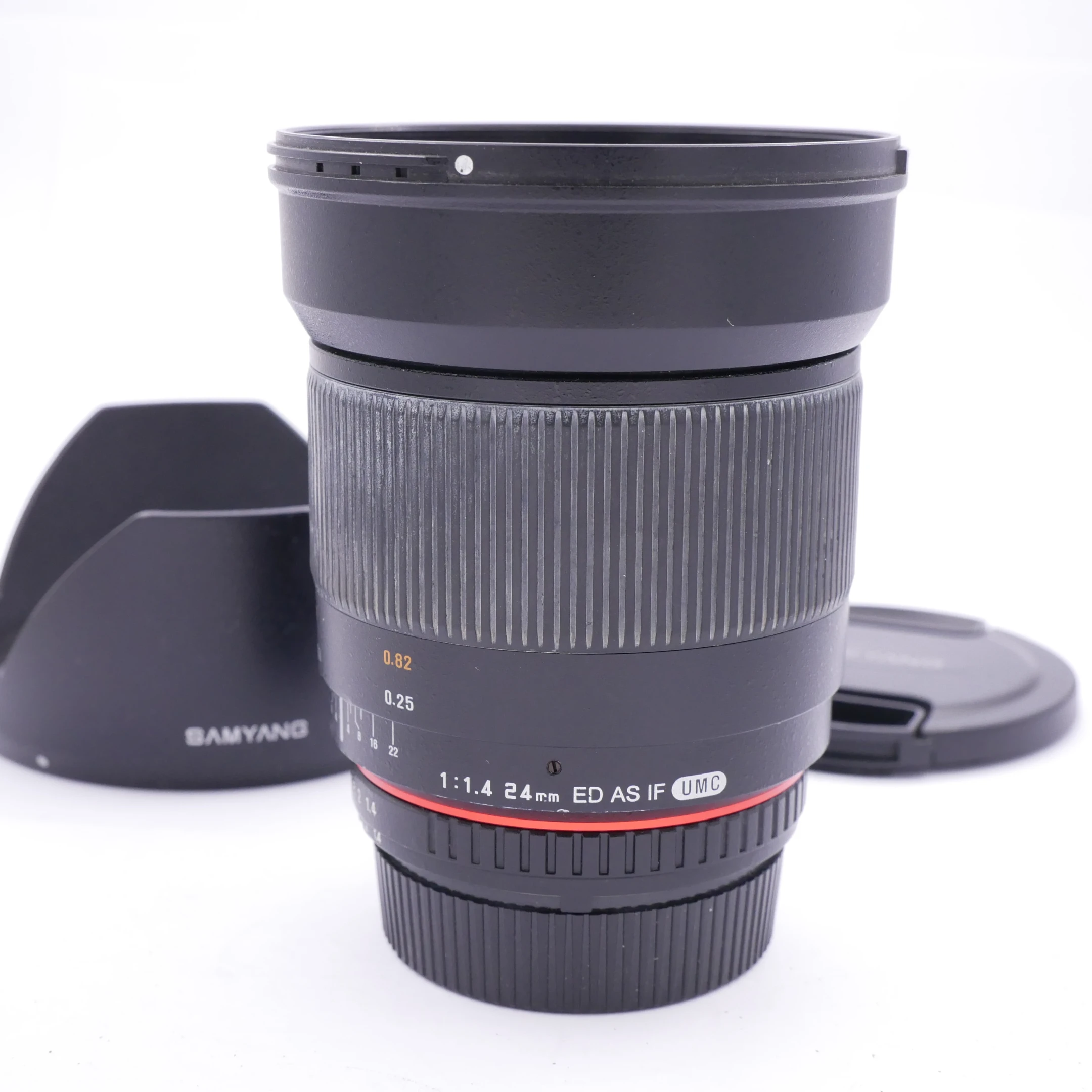 Samyang 24mm F1.4 ED AS IF UMC Nikon F-Mount - Best Available Image