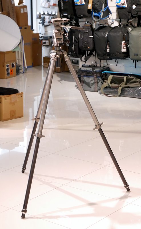 Best image for Gitzo Studex Tripod Legs with G1372 3-Way Head 