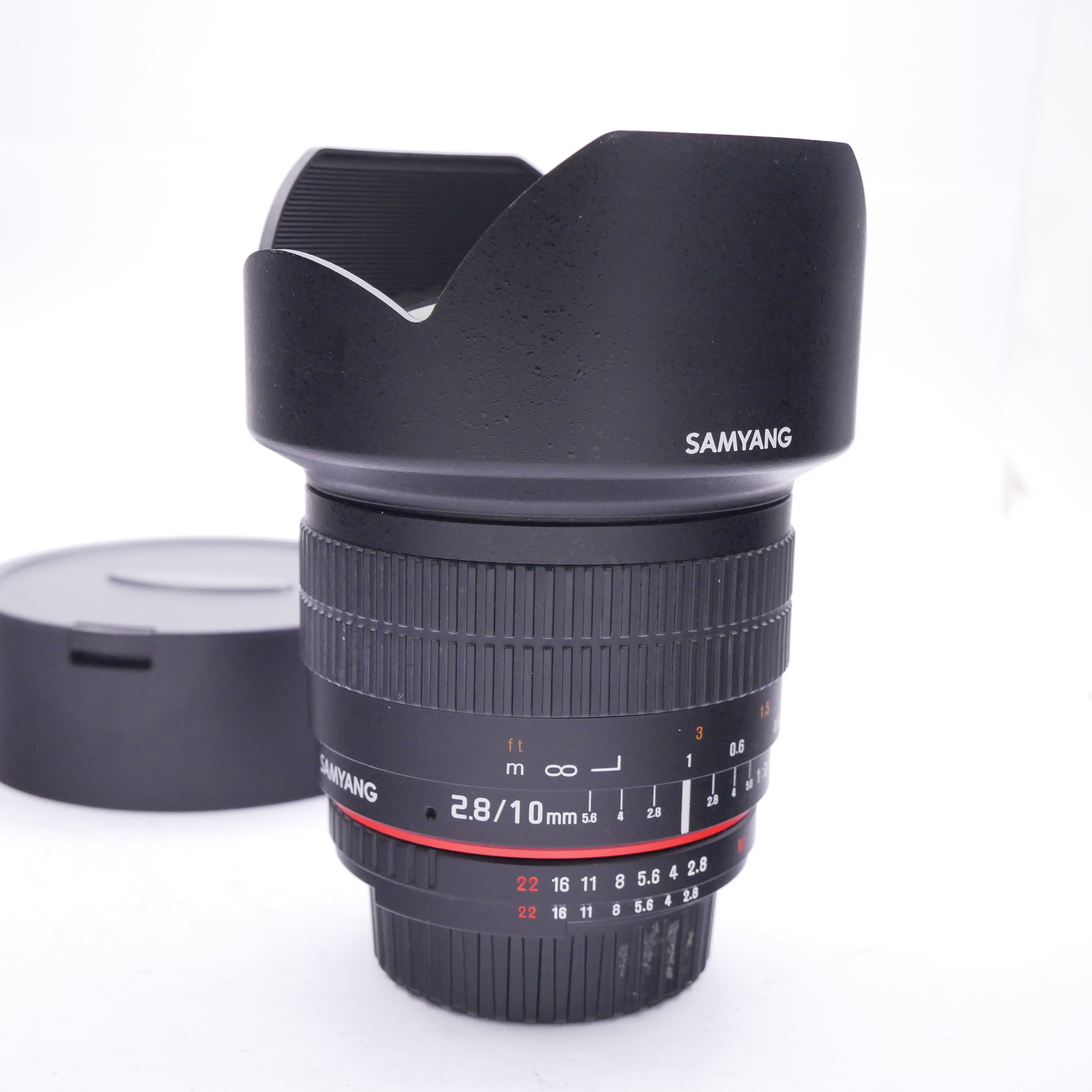 Samyang 10mm F2.8 ED AS NCS CS for Nikon DX-Mount - Best Available Image
