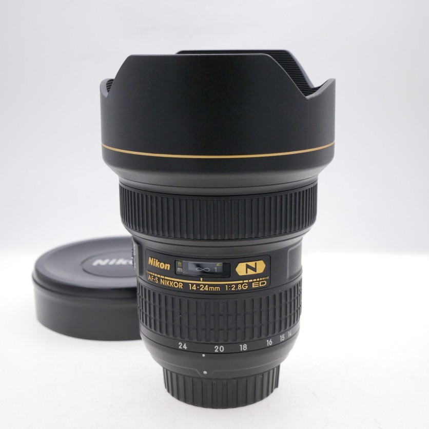 Nikon AF-S 14-24mm F2.8 ED Nano Lens 