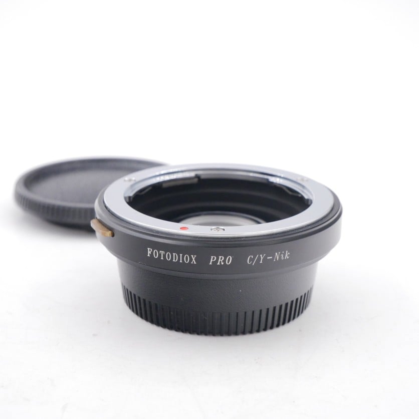 Fotodiox Contax Yashica to Nikon FX-Mount