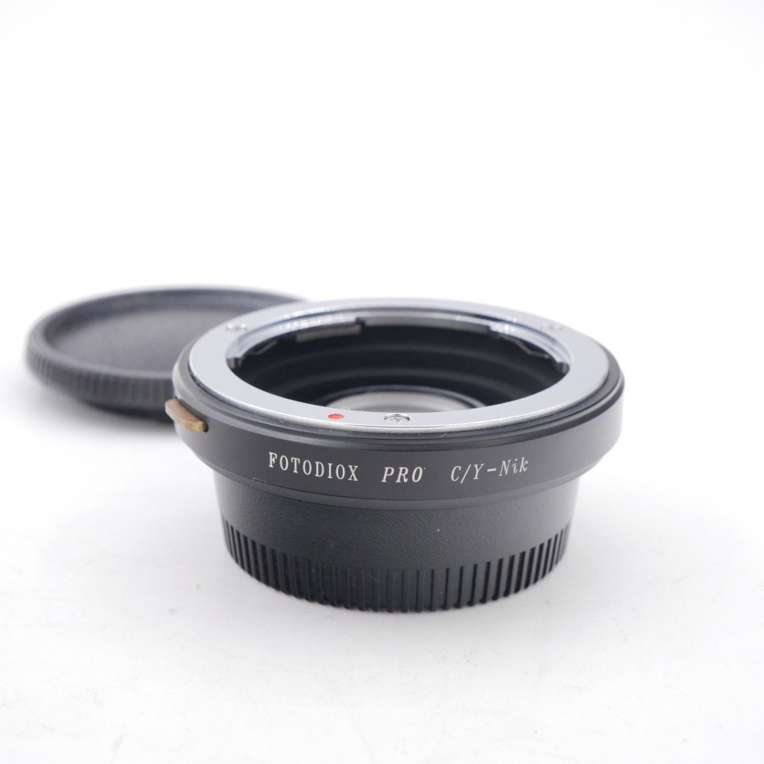 Fotodiox Contax Yashica to Nikon FX-Mount - Best Available Image