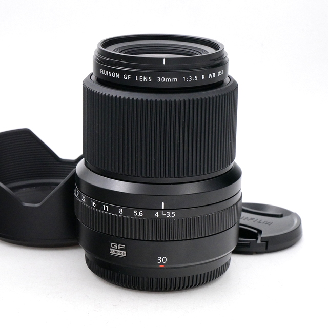 Fujifilm GF 30mm F/3.5 R WR Lens