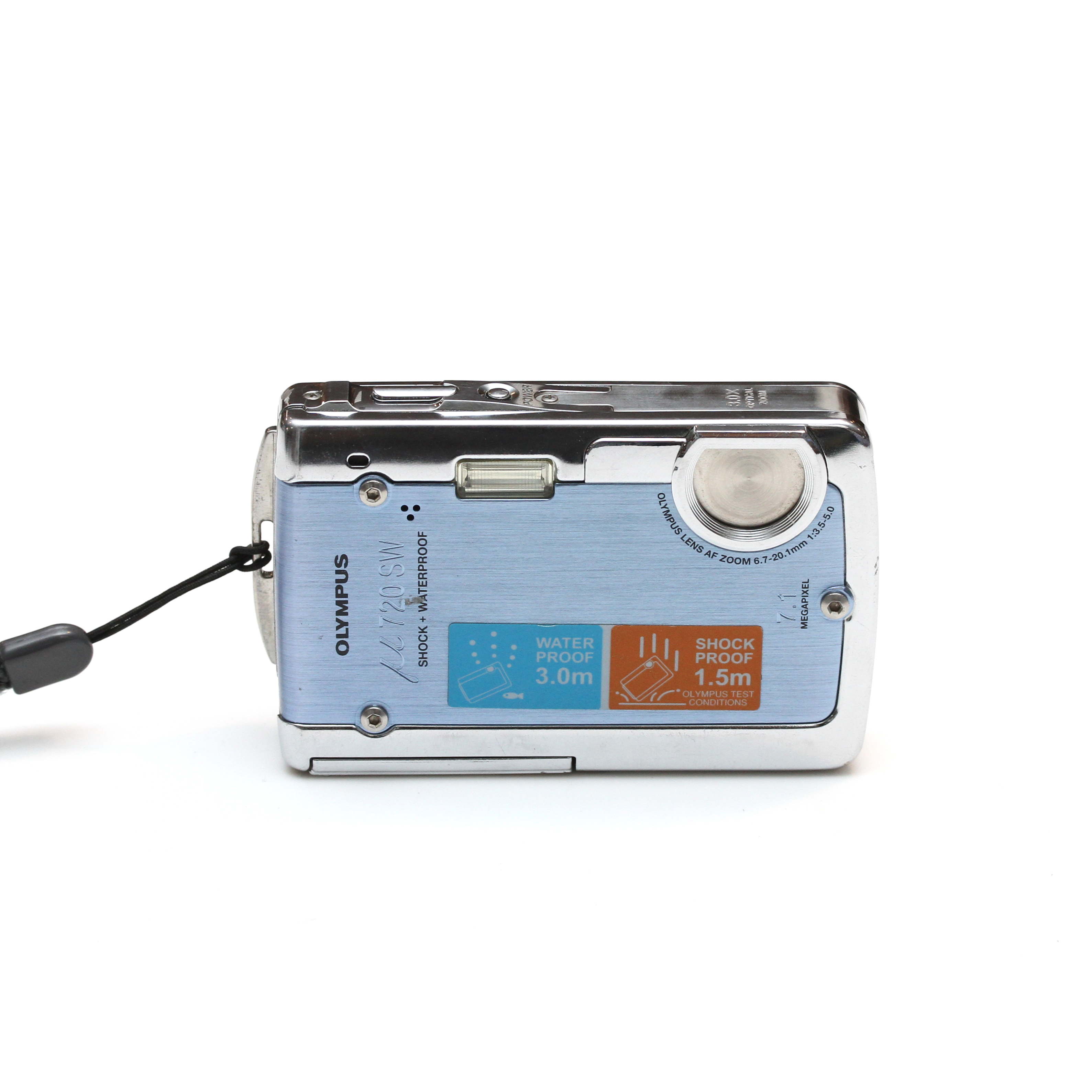 Best image for Olympus Mju 720 SW Waterproof Digital Camera 