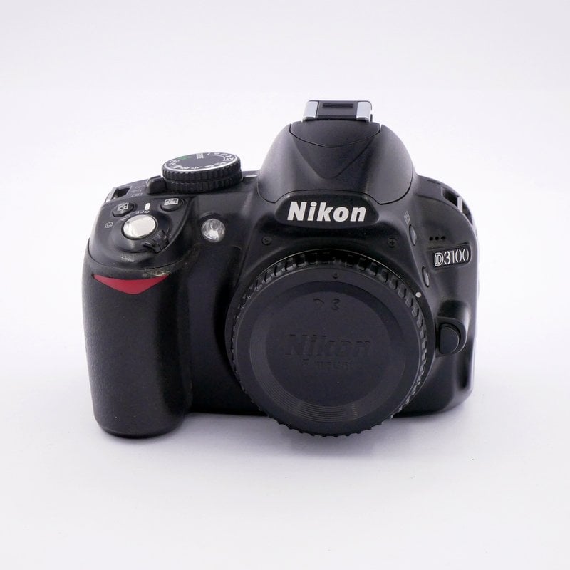 Nikon D3100 Body Only (35k shutter) - Best Available Image
