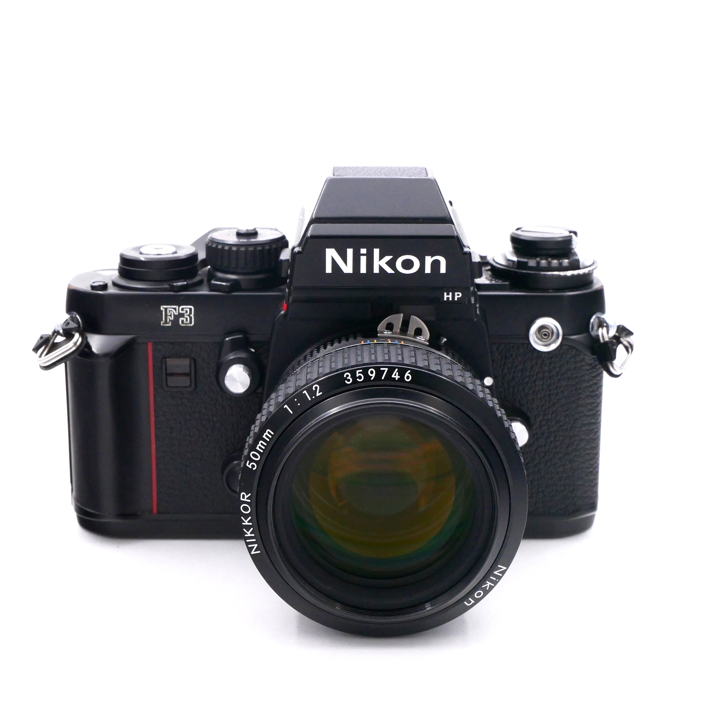 Nikon F3 HP + MF 50mm F/1.2 Ais - Best Available Image