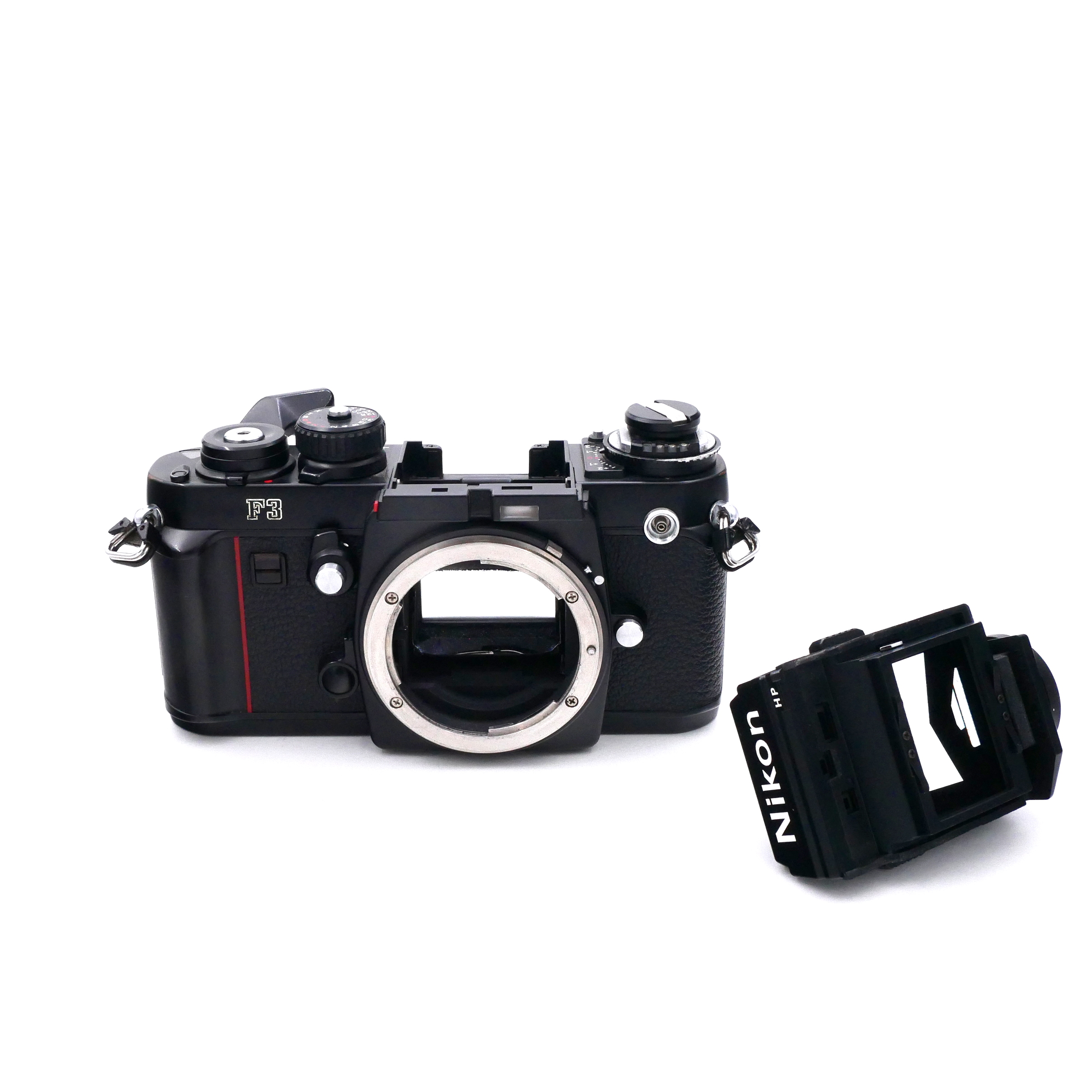 Nikon F3 Film Camera + Nikkor 50mm AIS F1.2 Lens
