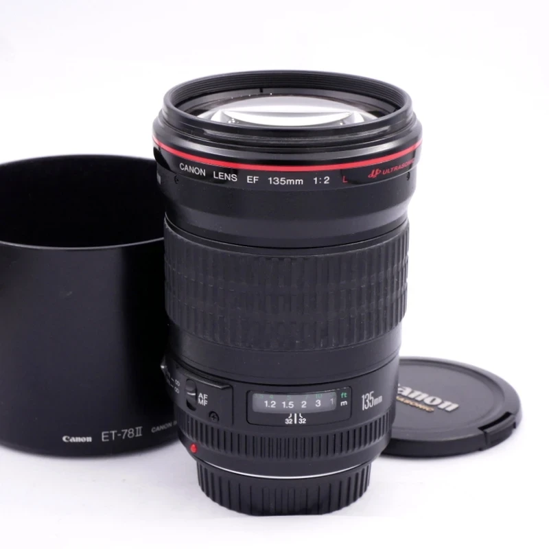 Canon EF 135mm F/2 L USM Lens