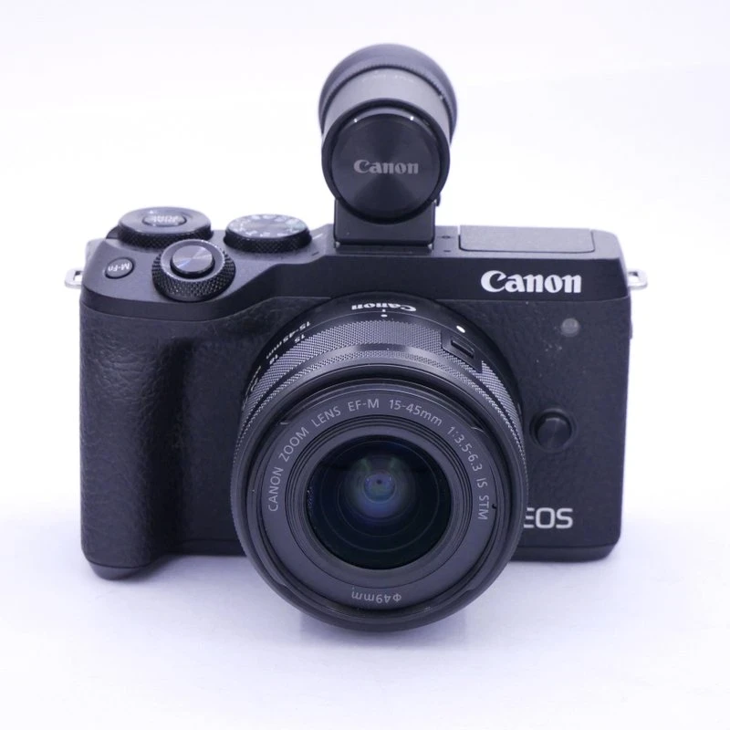 Canon Eos M6 Mark II + 15-45mm F/3.5-6.3 IS STM + EVF-DC2 - Sub 1K Frames! - Best Available Image