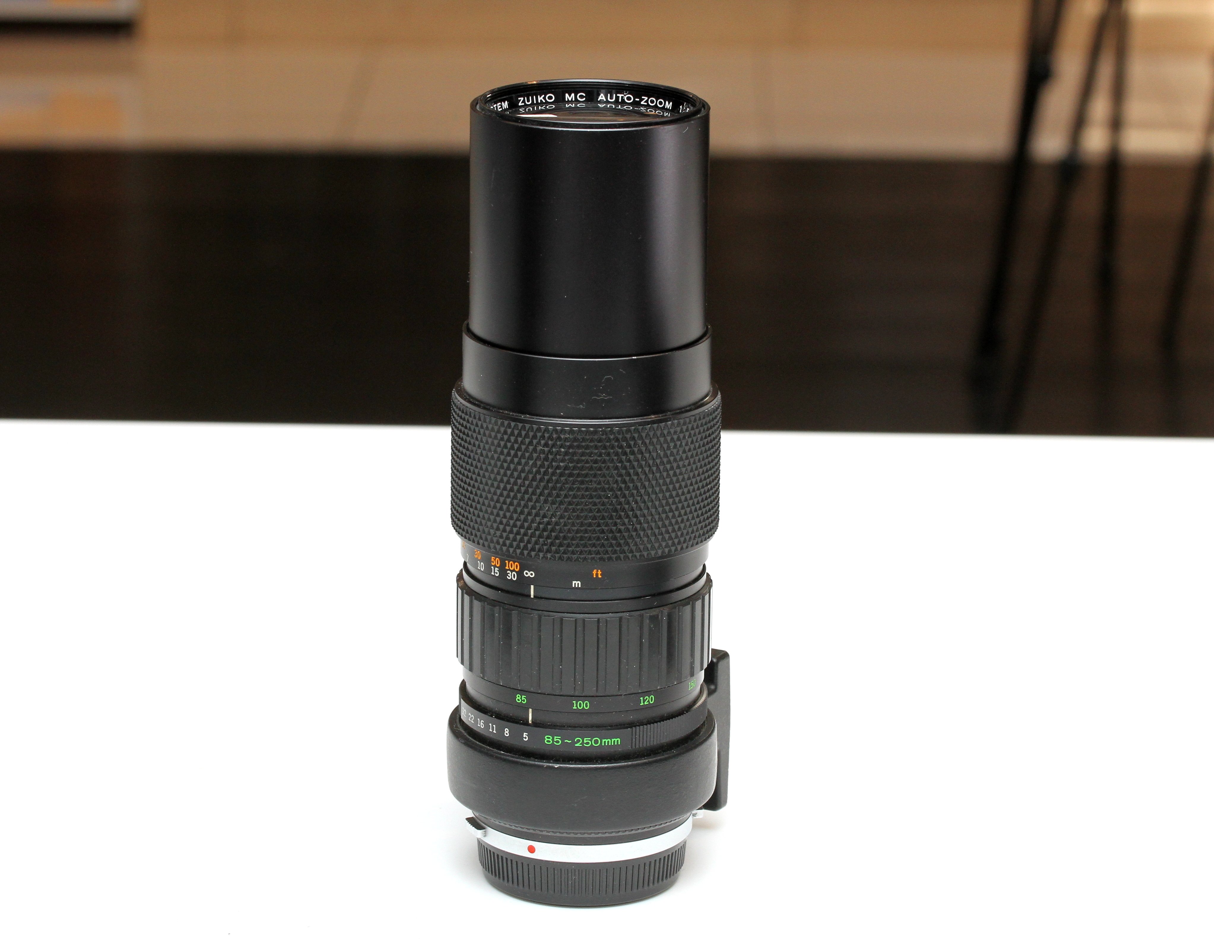 Best image for Olympus MF 85-250mm F/5 Zuiko MC auto-zoom Lens in OM mount