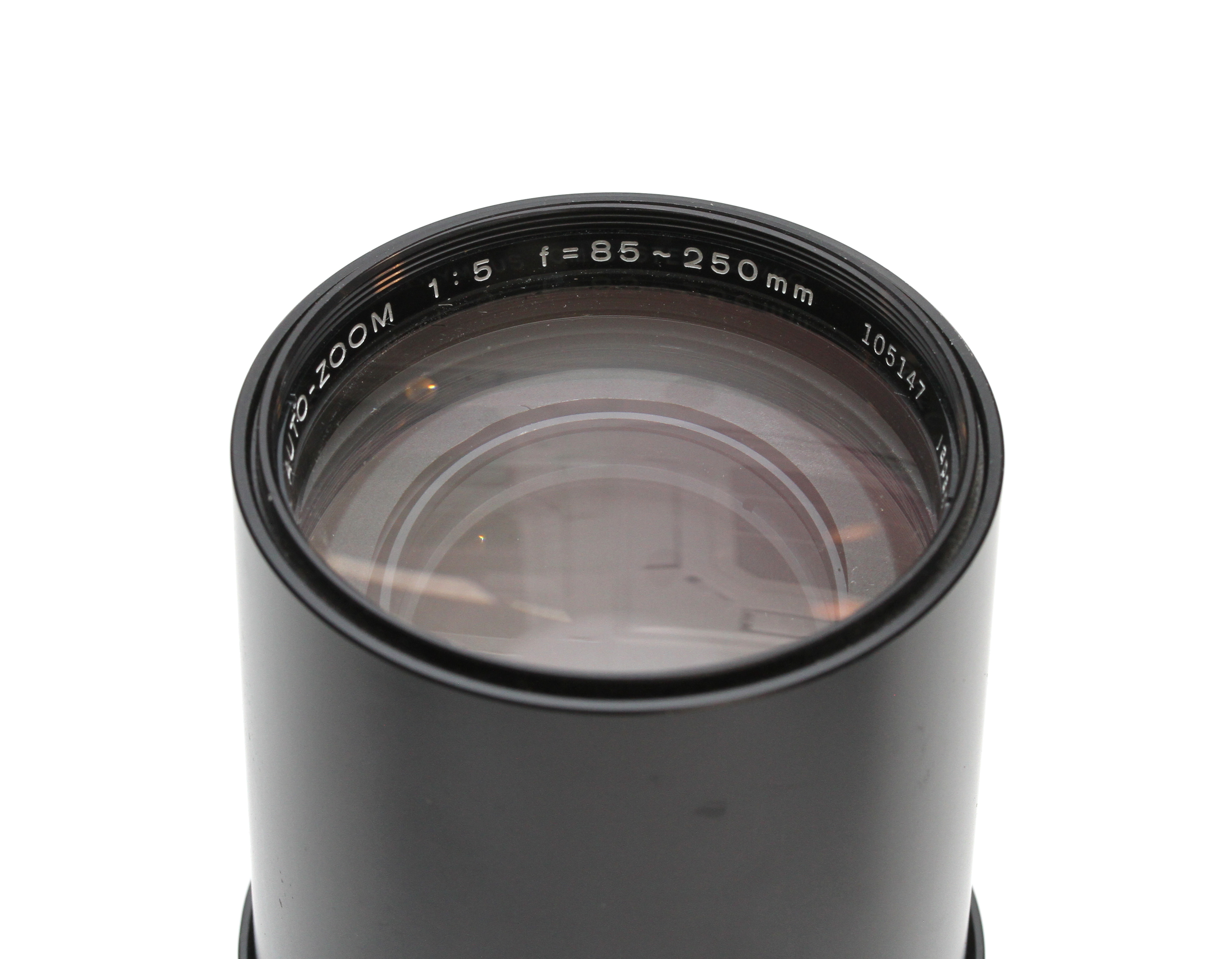 S-H-7284UH_2.jpg - Olympus MF 85-250mm F/5 Zuiko MC auto-zoom Lens in OM mount - Image 1