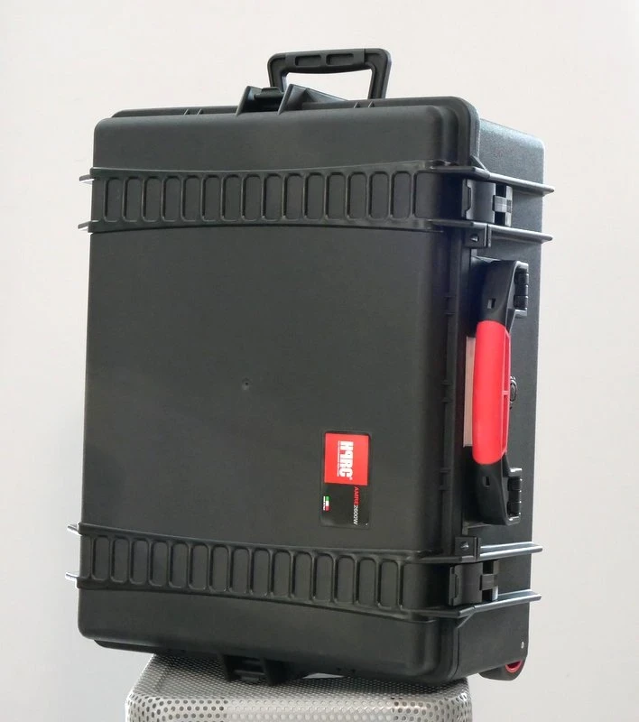Best image for HPRC 2600W Wheeled Hard Case with Foam -Black