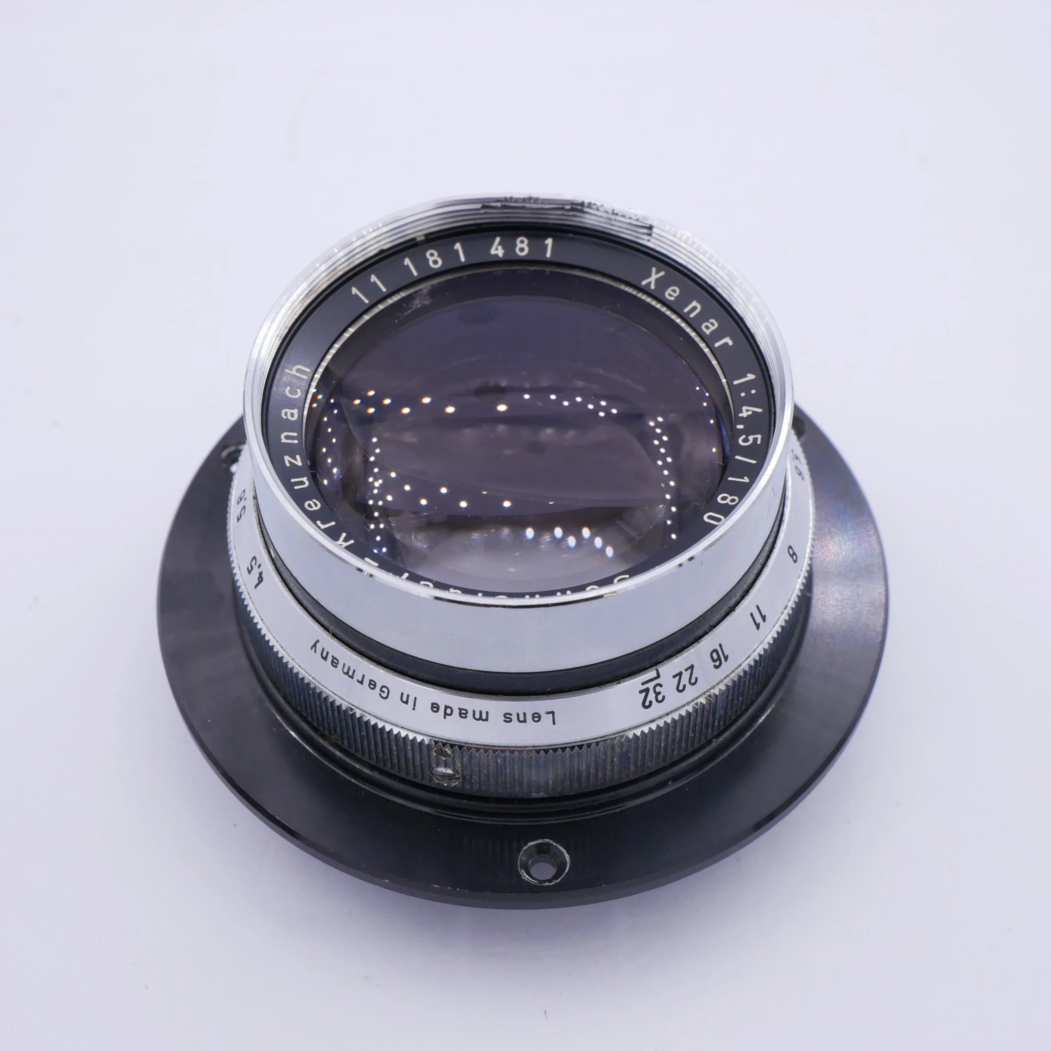 Best image for Schneider-Kreuznach 180mm F/4.5 Xenar Lens for large format photography
