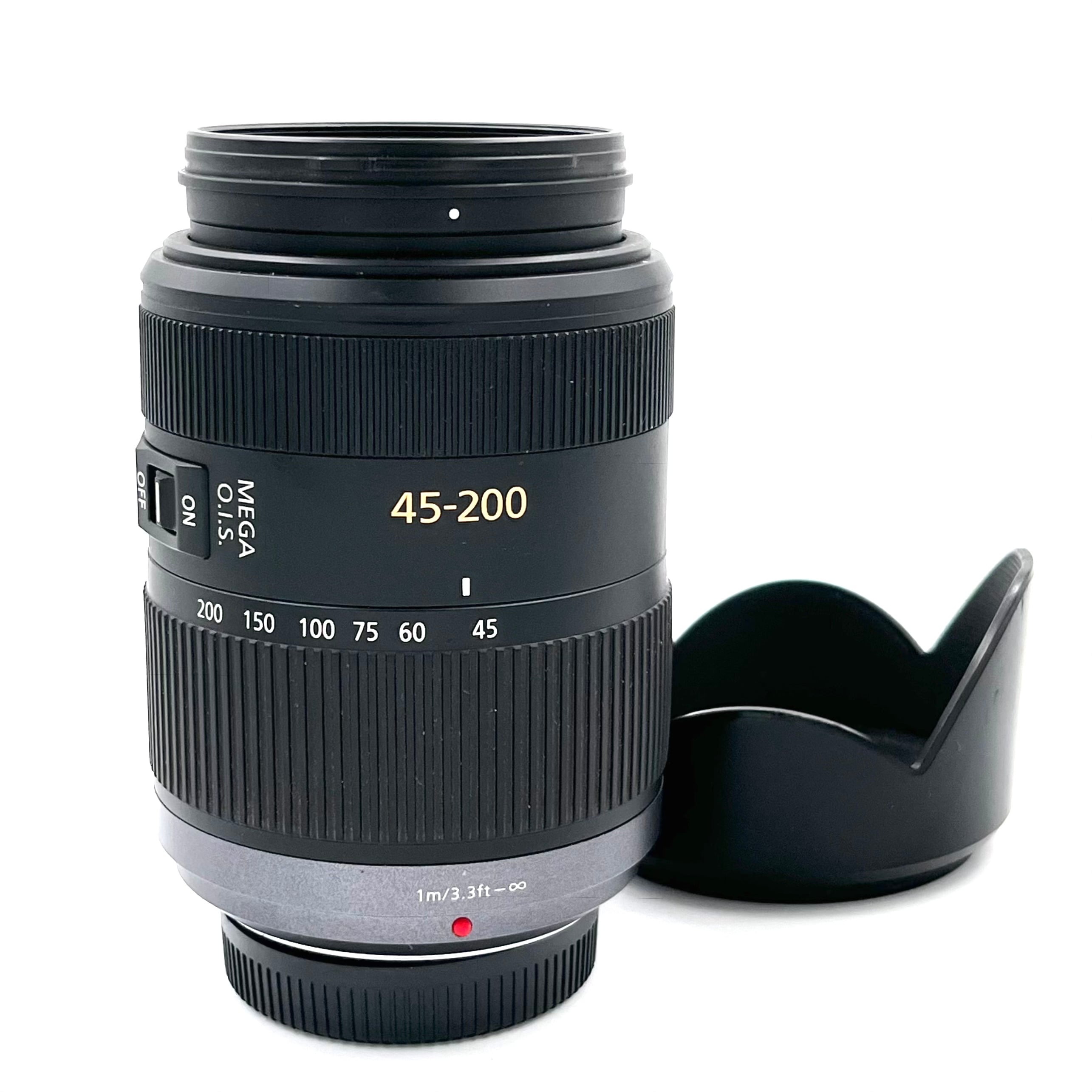Panasonic Lumix 45-200mm F/4-5.6 G Vario Mega OIS Lens