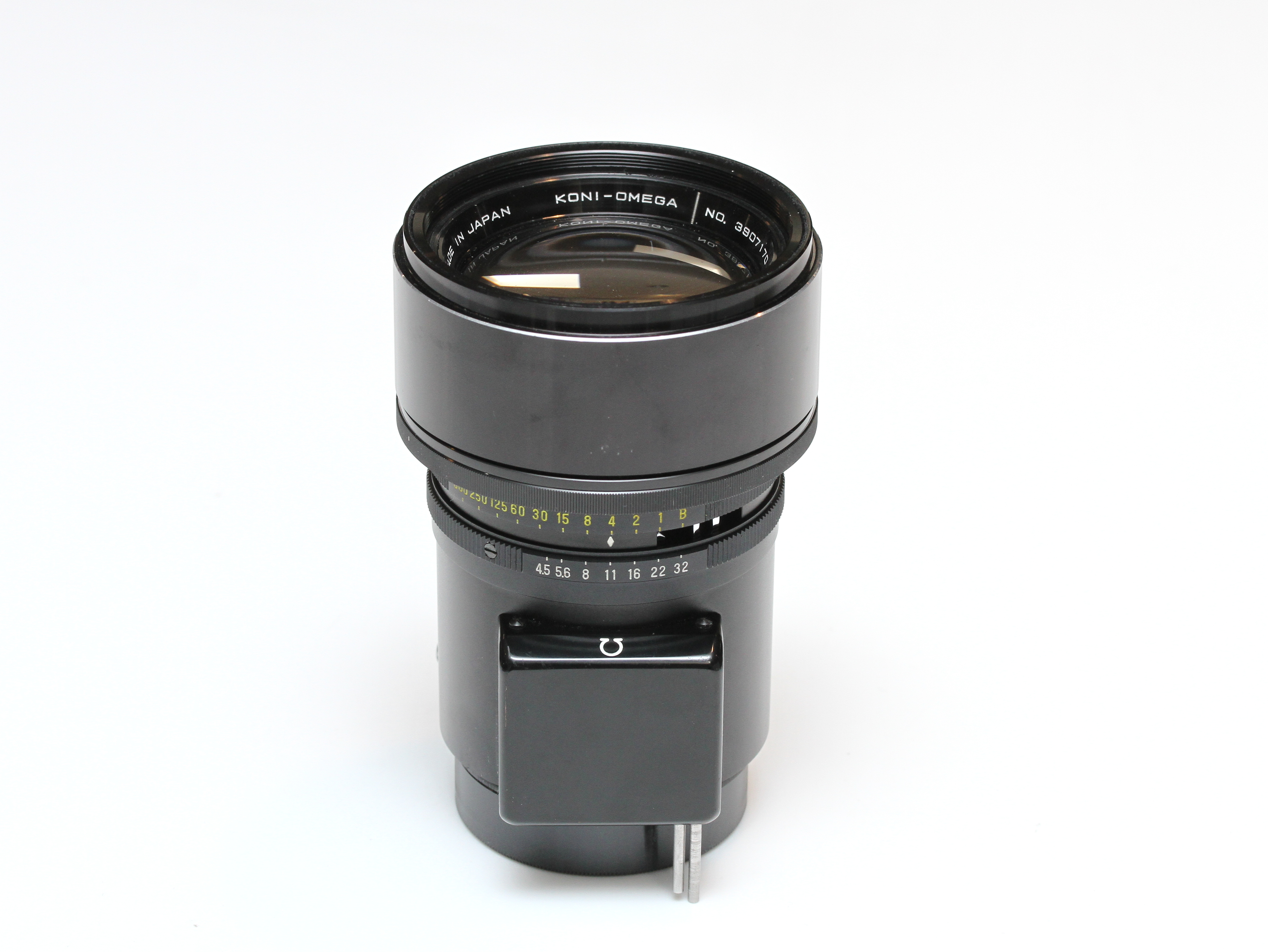Koni Omega MF 180mm F/4.5 Hexanon Lens - Best Available Image