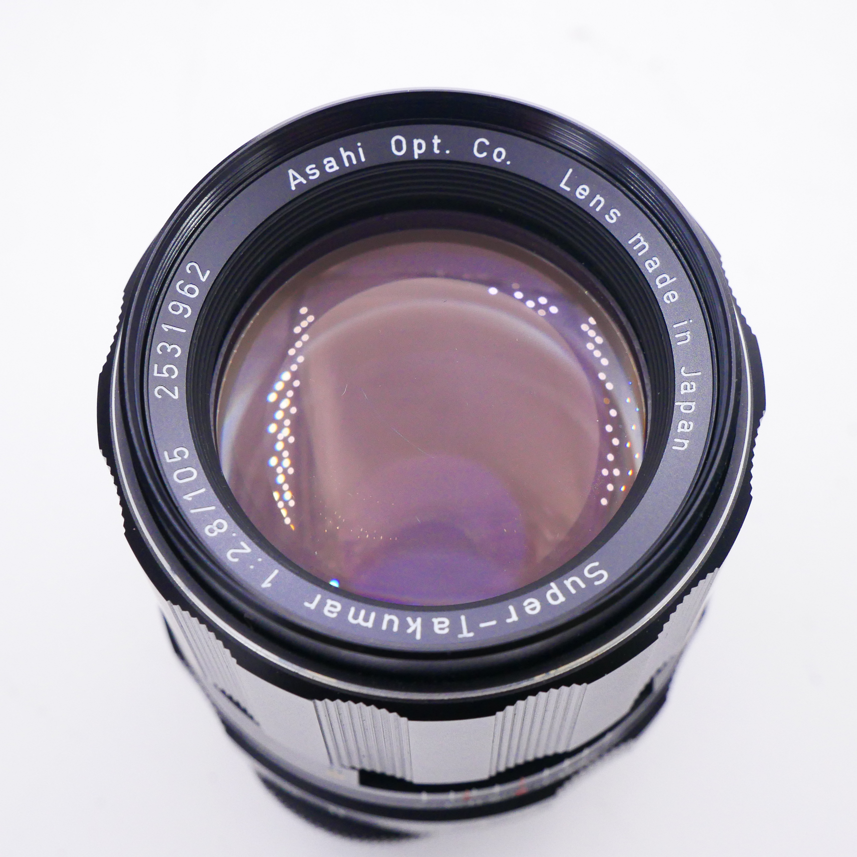 S-H-76SX67_2.jpg - Takumar 105mm F2.8 Lens for Pentax M43-Mount - Image 2