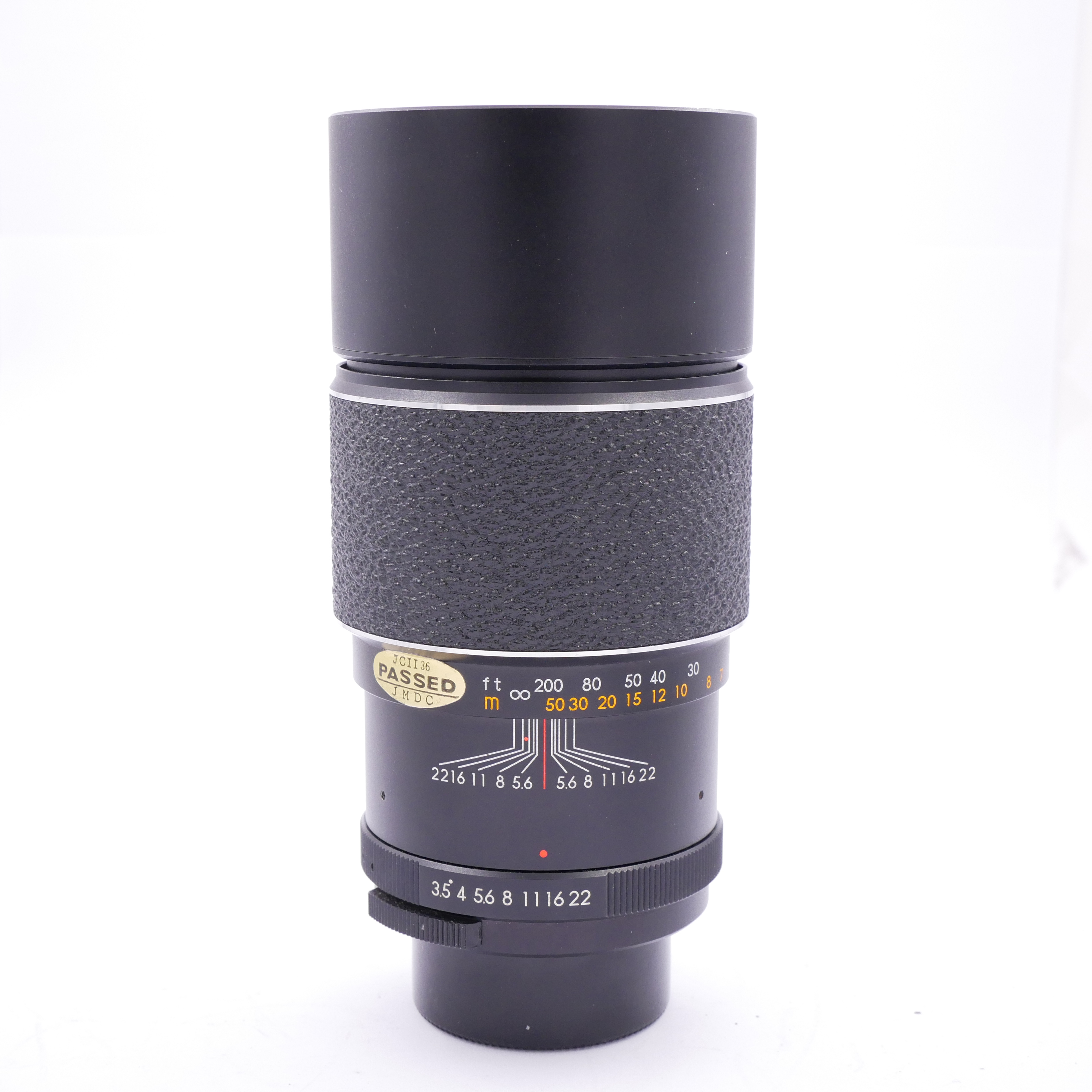 S-H-77E2XX_1.jpg - Hanimex MF 200mm F/3.5 Lens for Pentax M42 Mount (was $115) - Image 3