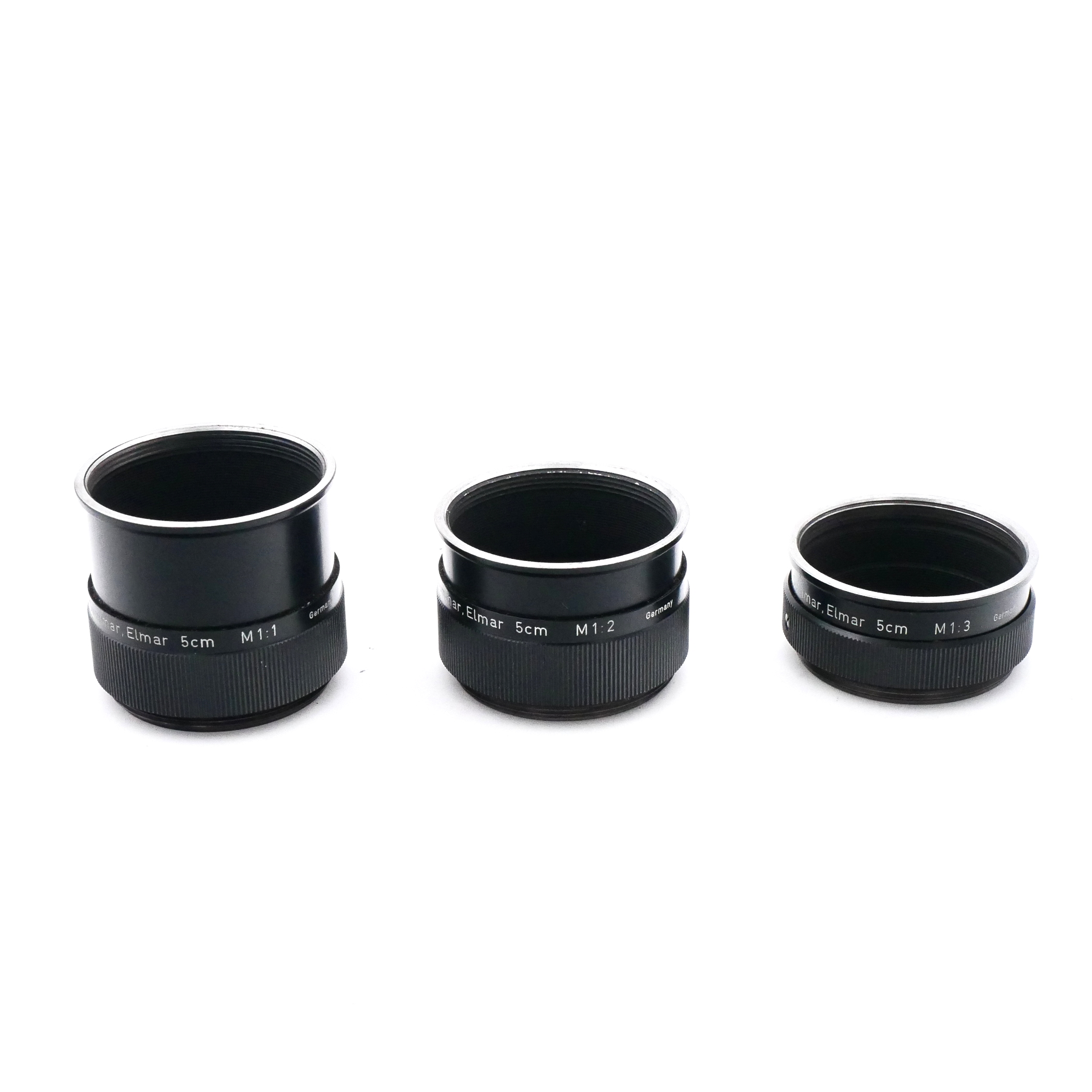 S-H-77HCV2_1.jpg - Leica Sumar Extension Tube set (M1:1,M1:2,M1:3) - Thumbnail