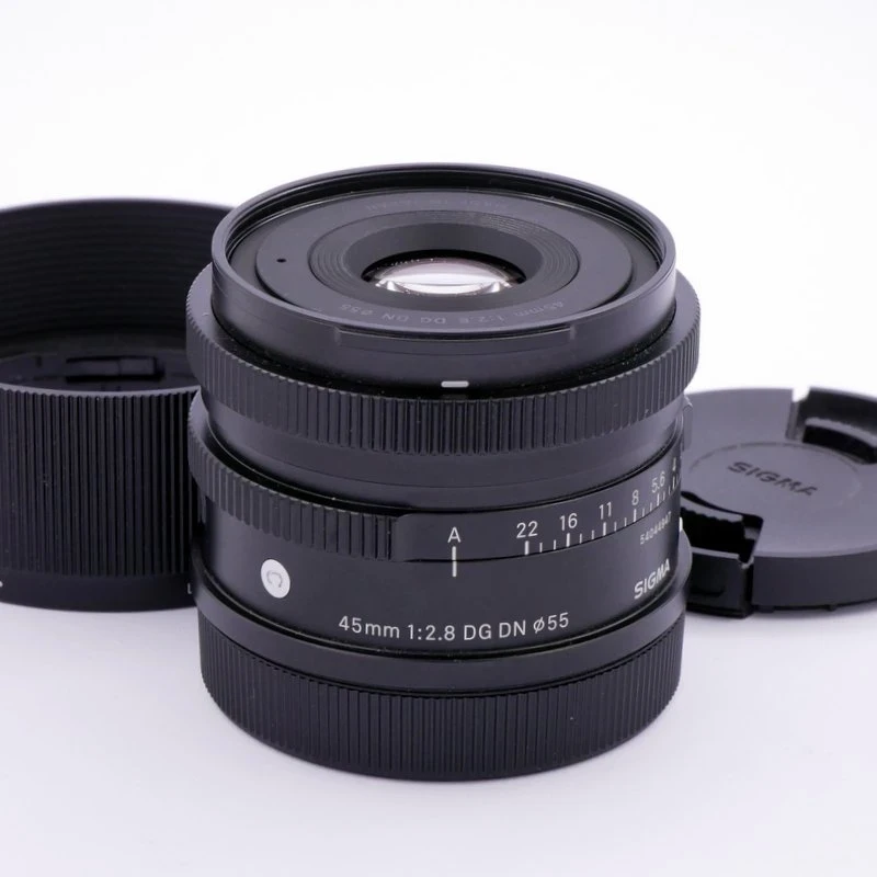 Sigma AF 45mm F/2.8 DG DN Contempory Lens in L-Mount - Best Available Image