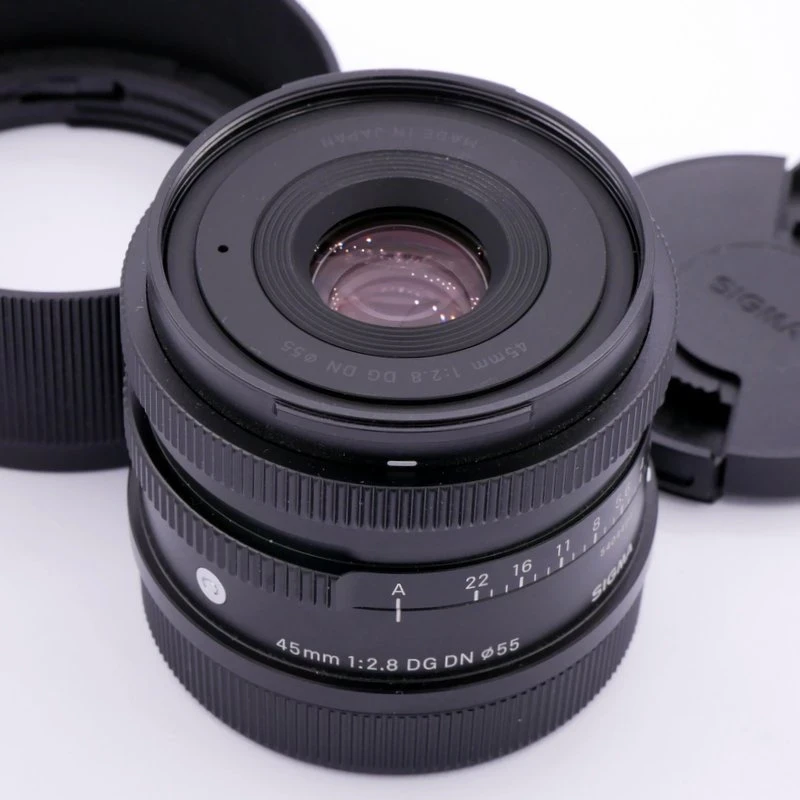 S-H-786KTU_2.webp - Sigma AF 45mm F/2.8 DG DN Contempory Lens in L-Mount - Image 2