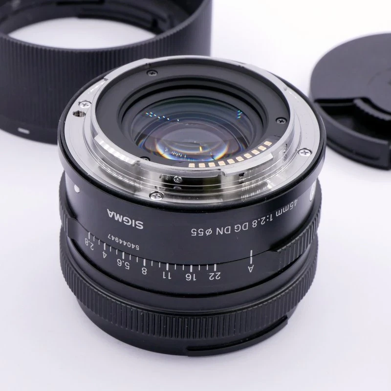 S-H-786KTU_3.webp - Sigma AF 45mm F/2.8 DG DN Contempory Lens in L-Mount - Thumbnail 2