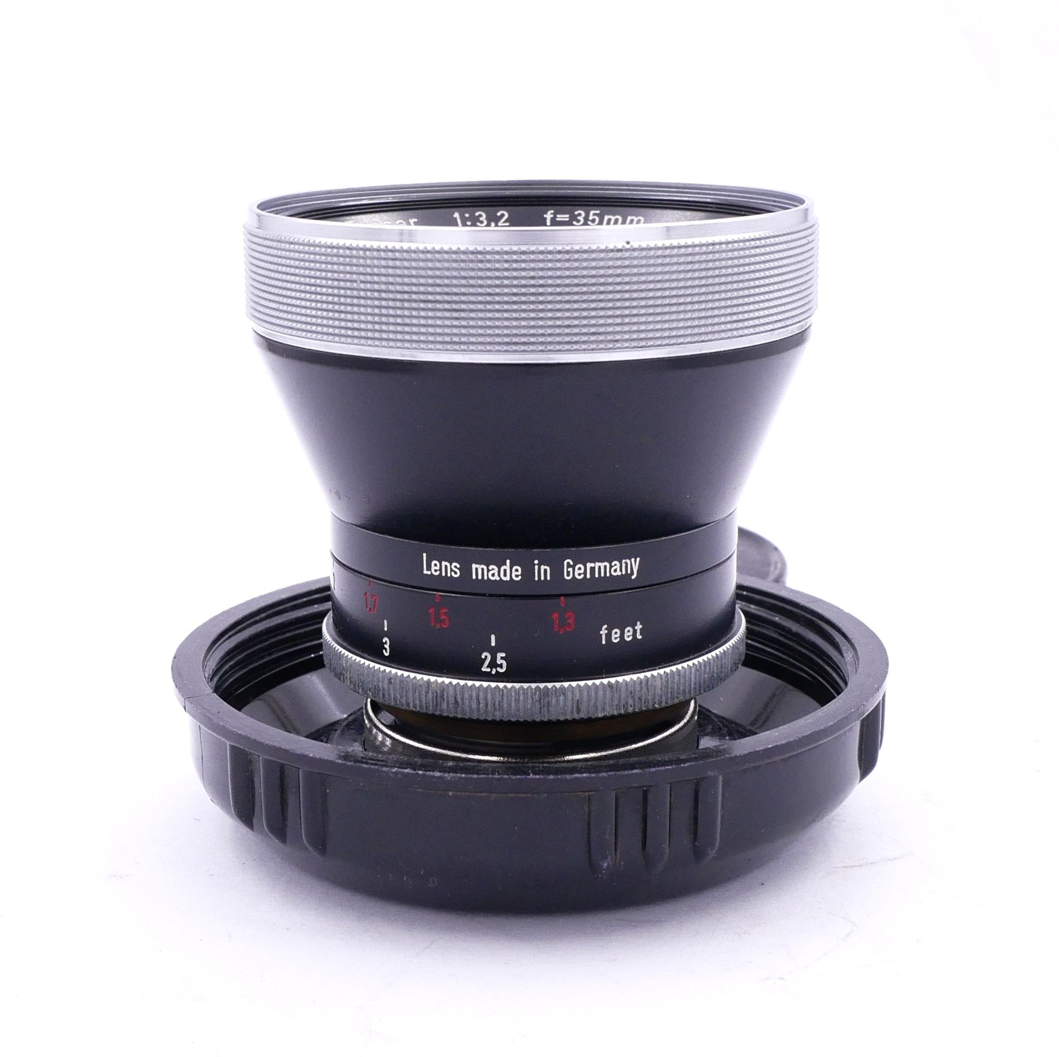 Best image for Zeiss Pro Tessar 35mm F/3.2